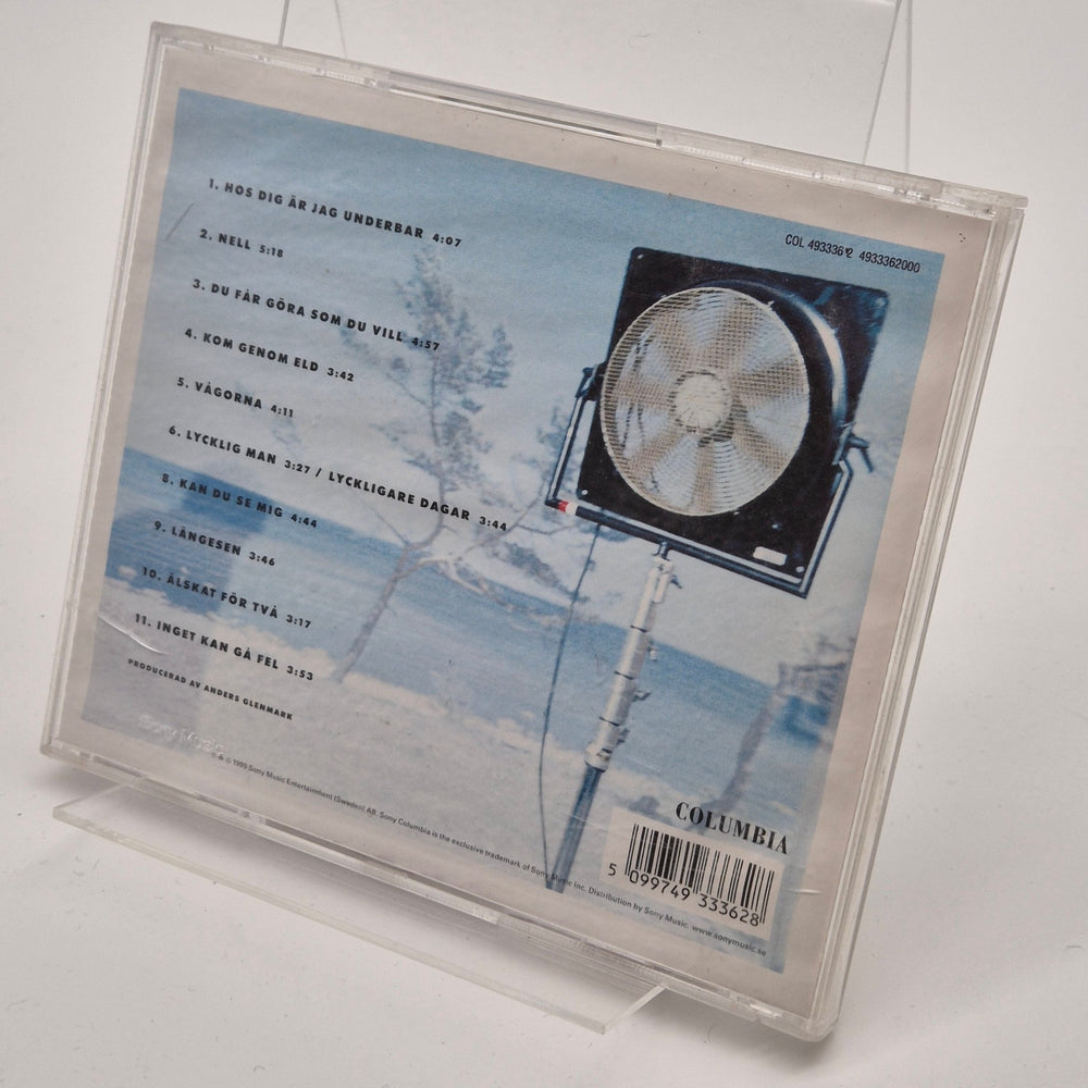 Patrik Isaksson CD – Nostalgisk Popmusik från 90 - talet - Homy Secondhand Online