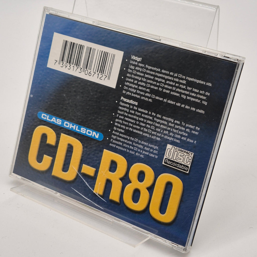 Nostalgisk Musikalbum med Populära Hits - Homy Secondhand Online