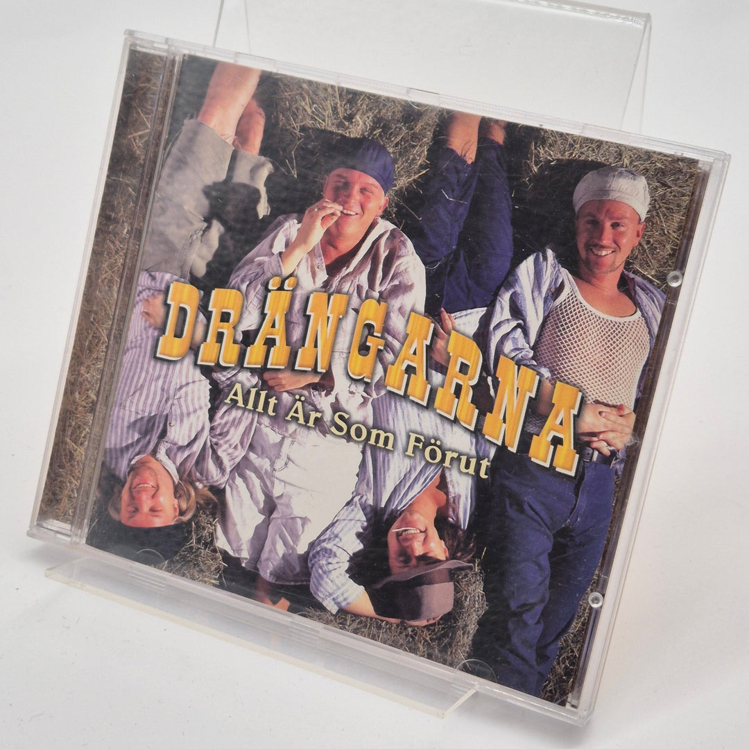 Drängarna CD - "Allt Är Som Förut" Nostalgisk Musik - Homy Secondhand Online