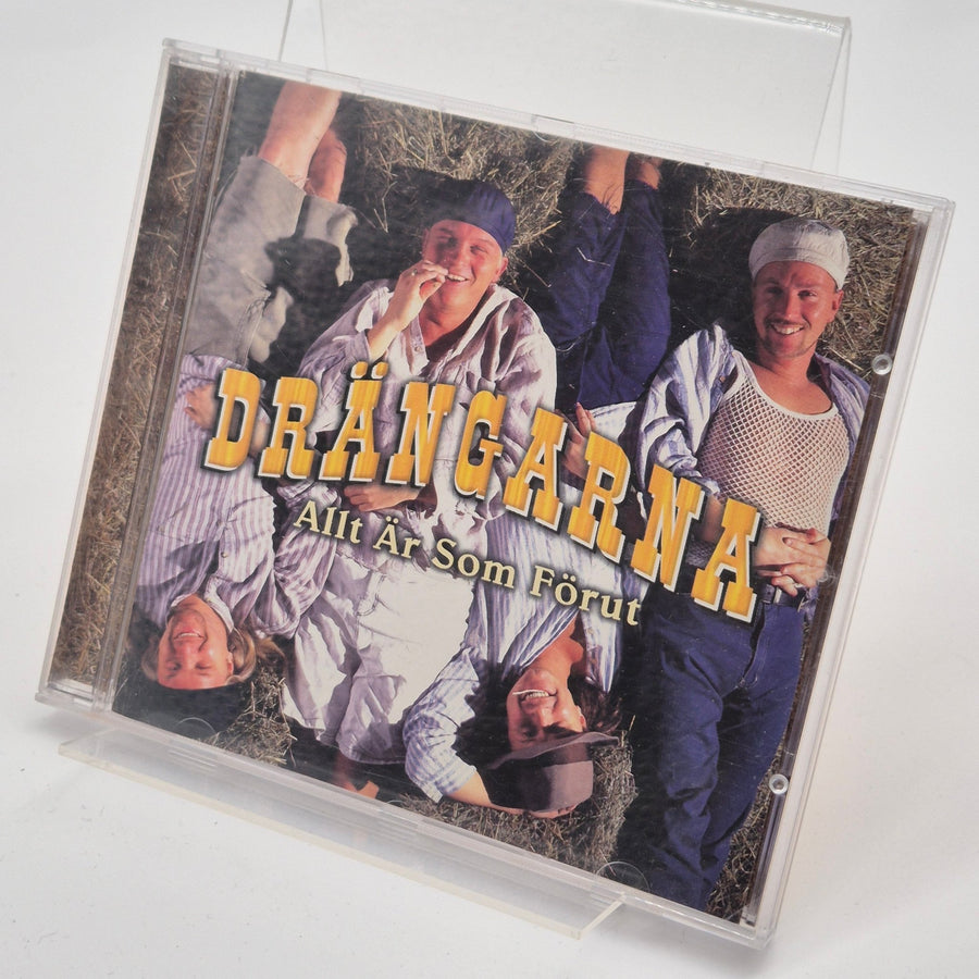 Drängarna CD - "Allt Är Som Förut" Nostalgisk Musik - Homy Secondhand Online