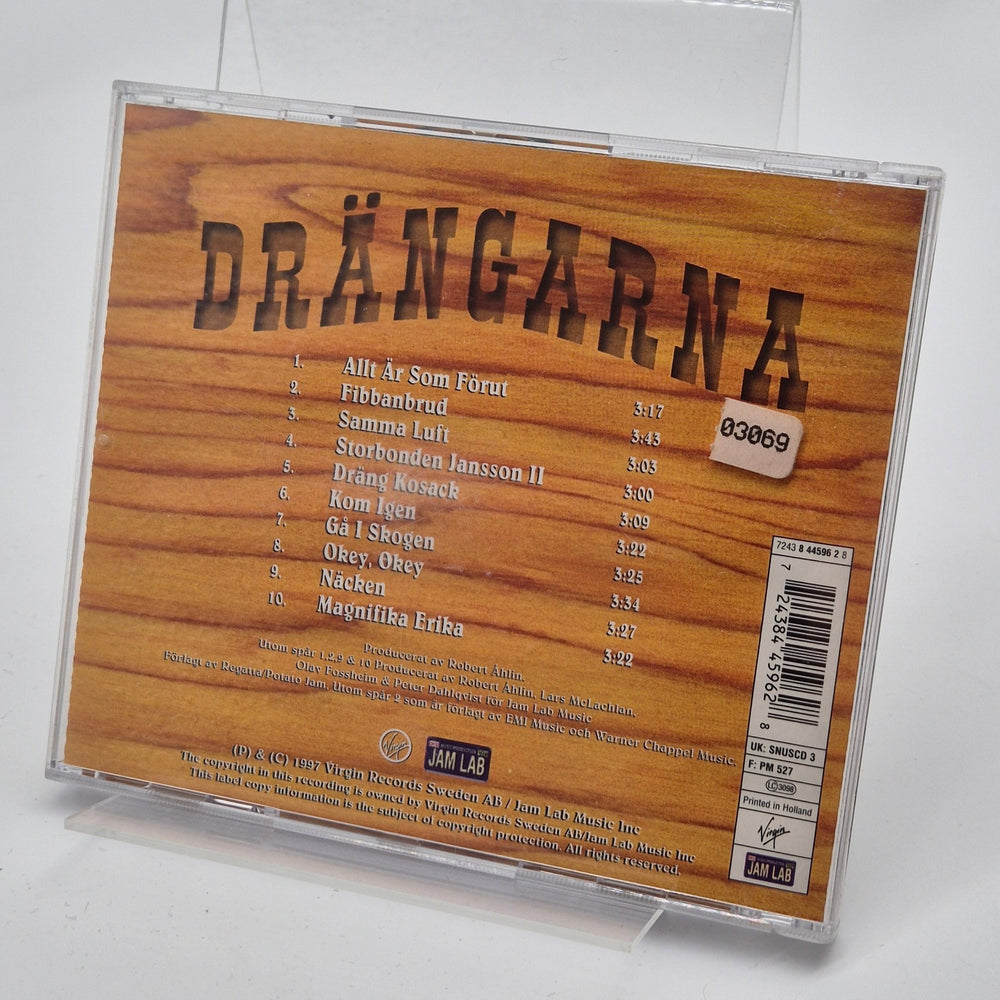 Drängarna CD - "Allt Är Som Förut" Nostalgisk Musik - Homy Secondhand Online
