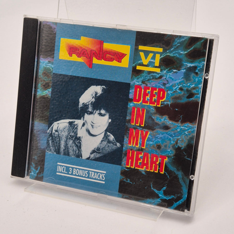Fancy CD – Deep In My Heart med Bonuslåtar - Homy Secondhand Online