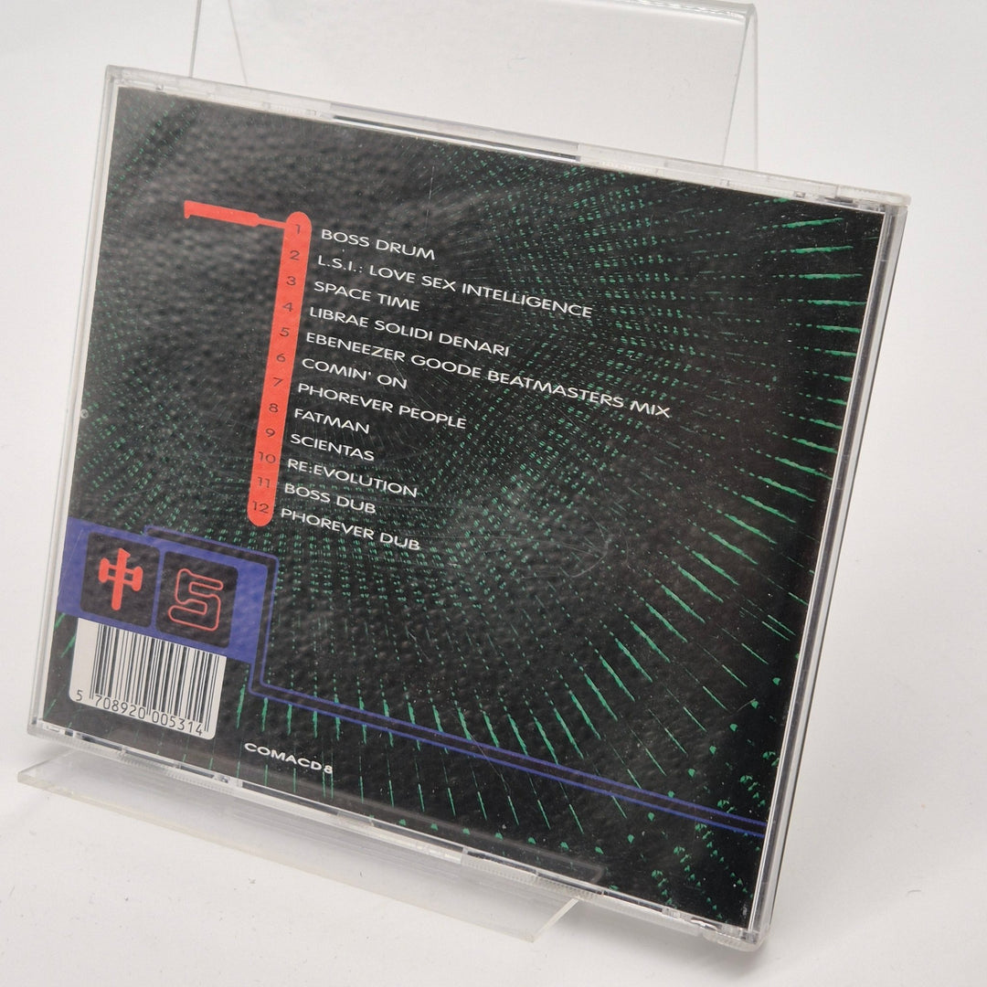 Samlarutgåva av SHAMAN - CD, Rockmusik - Homy Secondhand Online