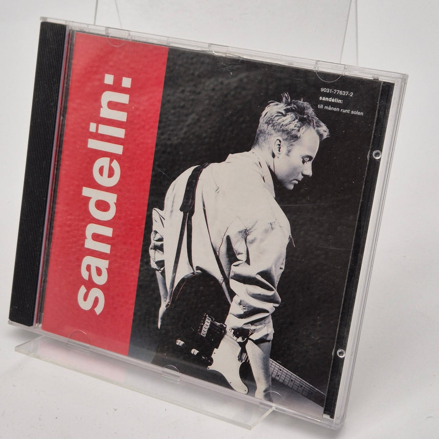 Sandelin: Kultklassiker CD - "Månen runt solen" - Homy Secondhand Online