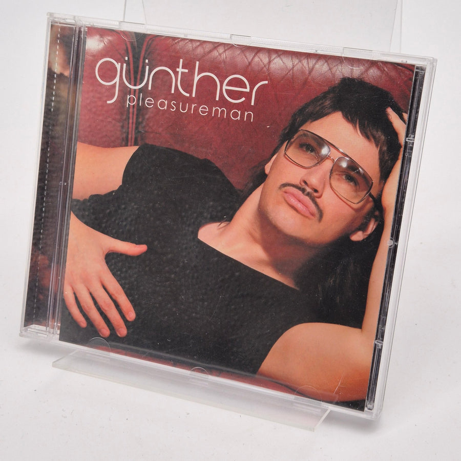 Günther "Pleasureman" CD - Popmusik från 2000 - talet - Homy Secondhand Online