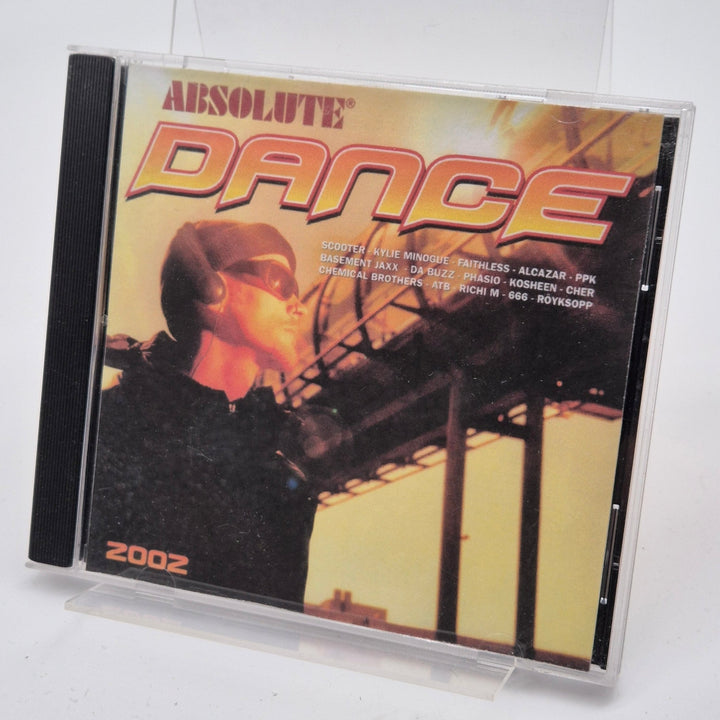 Absolut Dance 2002 CD med populära hits - Homy Secondhand Online