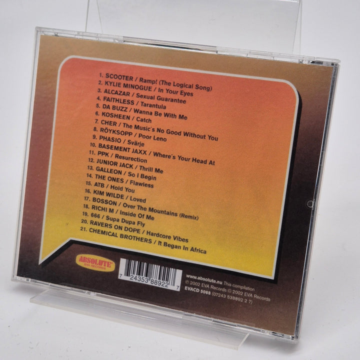 Absolut Dance 2002 CD med populära hits - Homy Secondhand Online