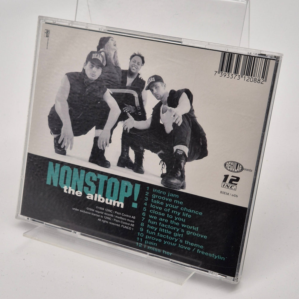 Fun Factory Nonstop - Klassiskt 90 - tals Popalbum - Homy Secondhand Online