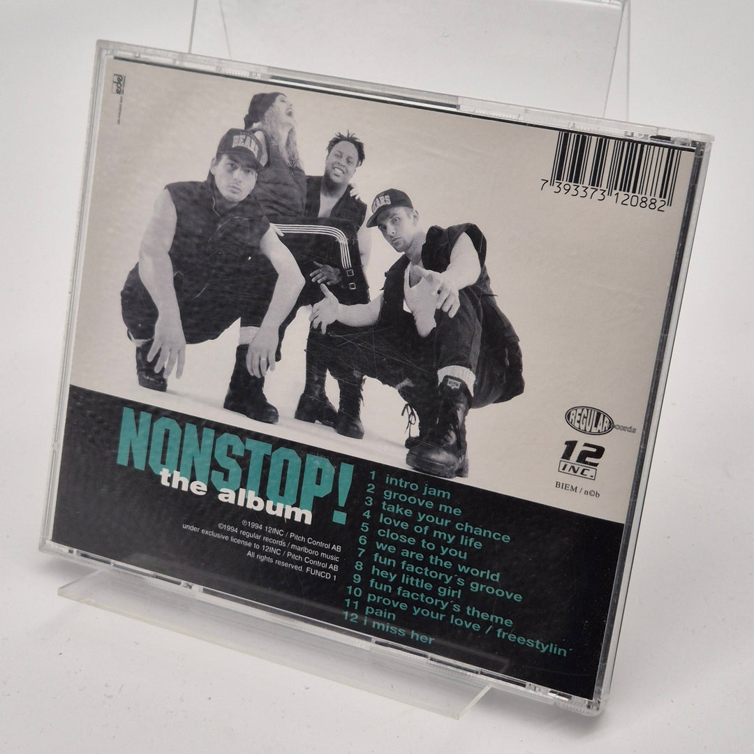 Fun Factory Nonstop - Klassiskt 90 - tals Popalbum - Homy Secondhand Online