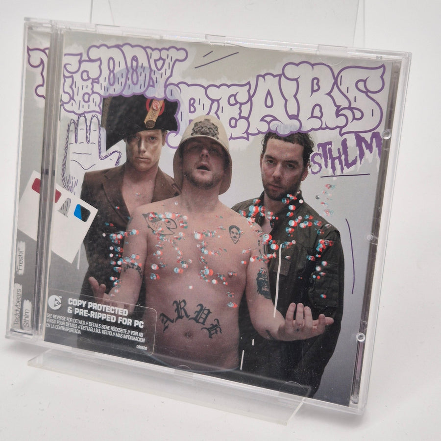 Energisk Musik CD från Stockholm med Unik Design - Homy Secondhand Online