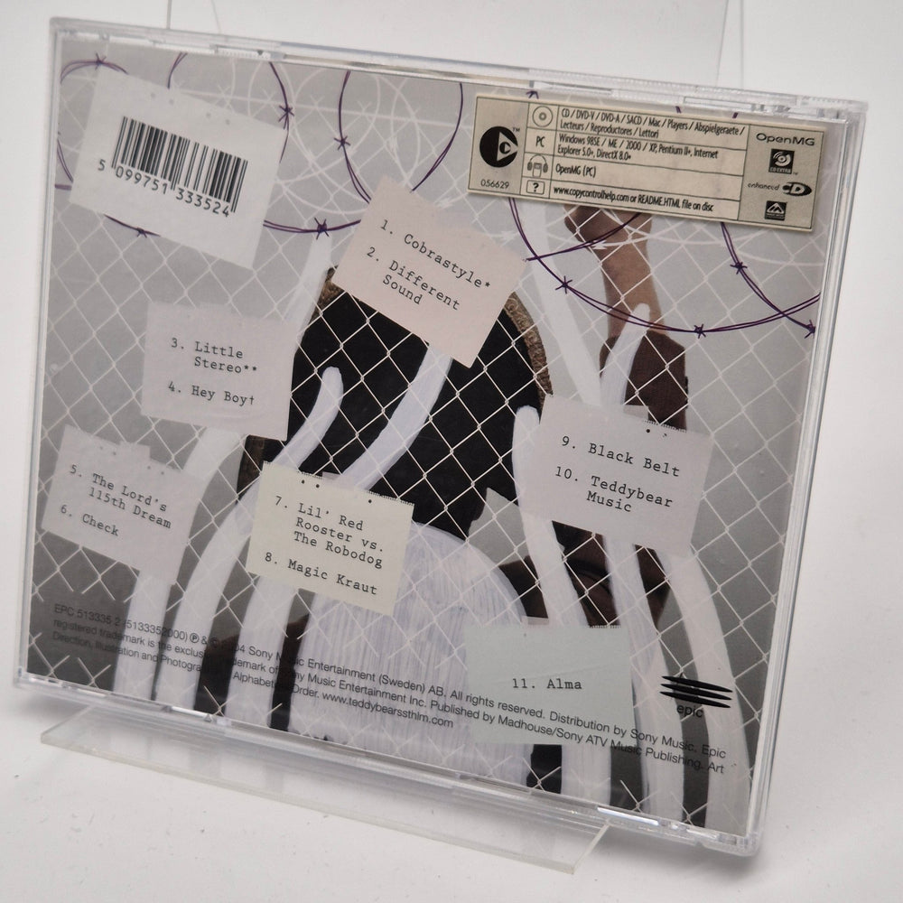 Energisk Musik CD från Stockholm med Unik Design - Homy Secondhand Online