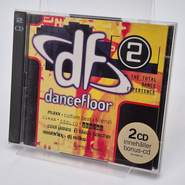 Dansgolv Klassiker CD: En Total Dansupplevelse - Homy Secondhand Online