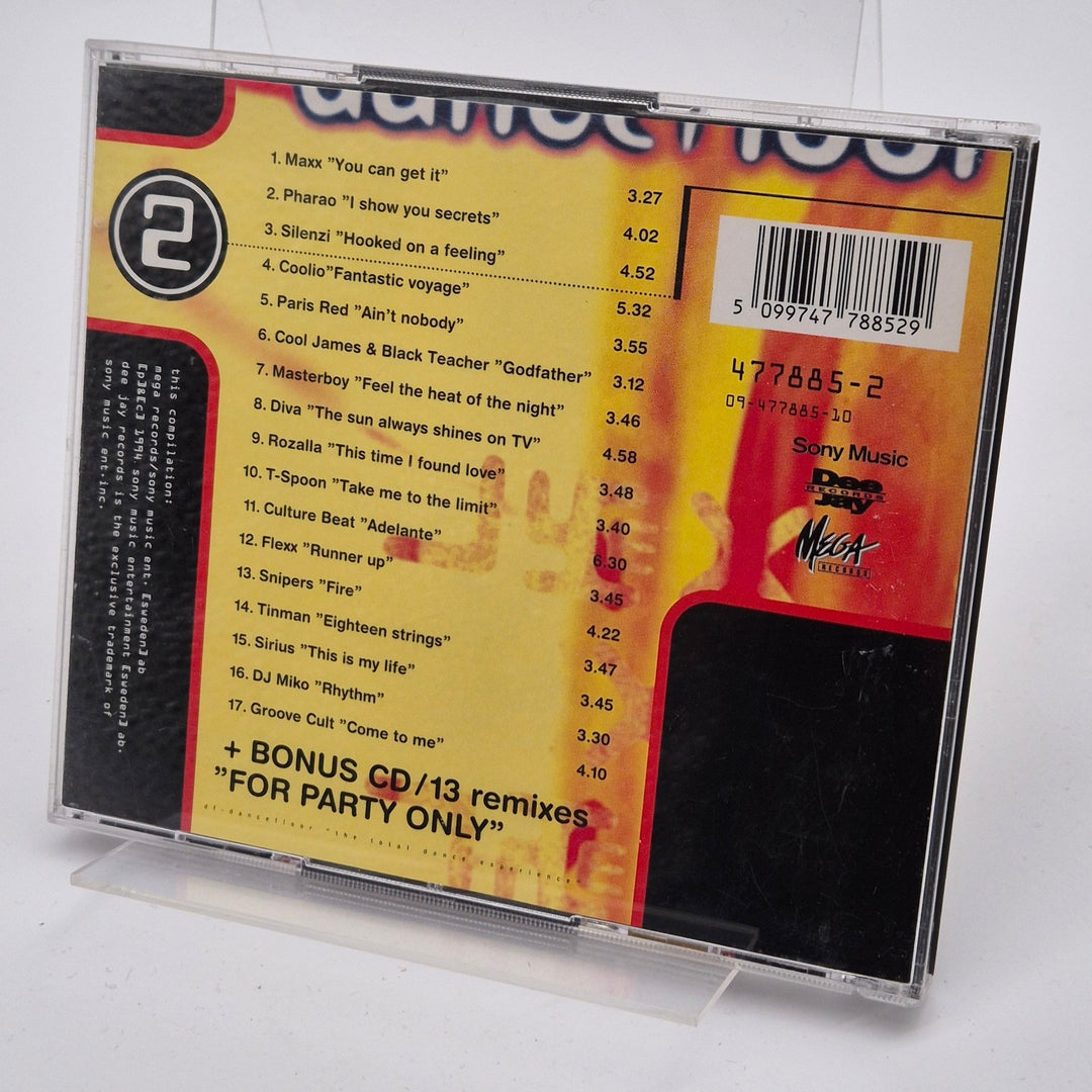 Dansgolv Klassiker CD: En Total Dansupplevelse - Homy Secondhand Online