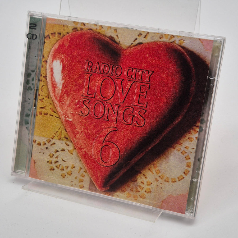 Radio City Love Songs 6 CD – Romantiska Hits - Homy Secondhand Online