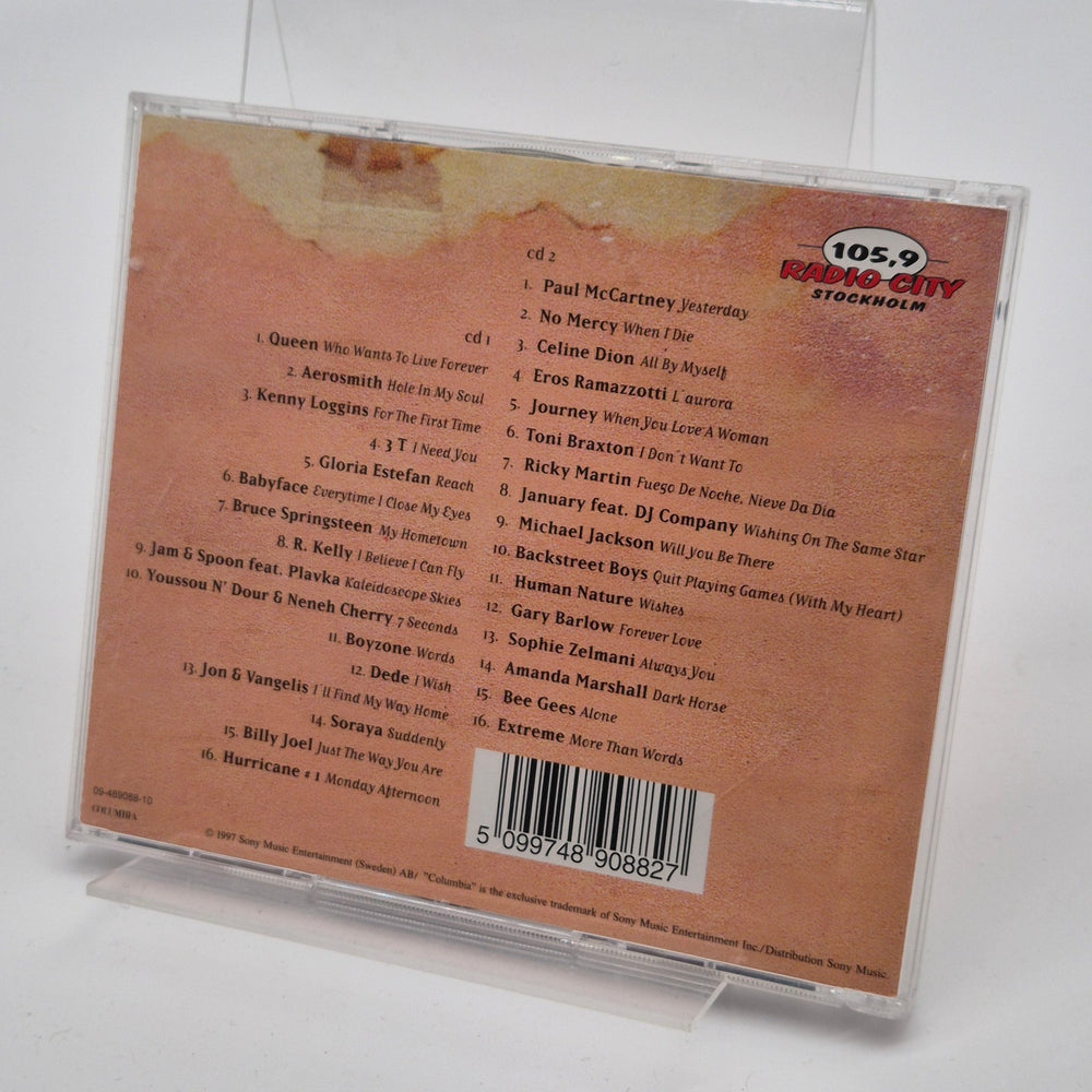 Radio City Love Songs 6 CD – Romantiska Hits - Homy Secondhand Online