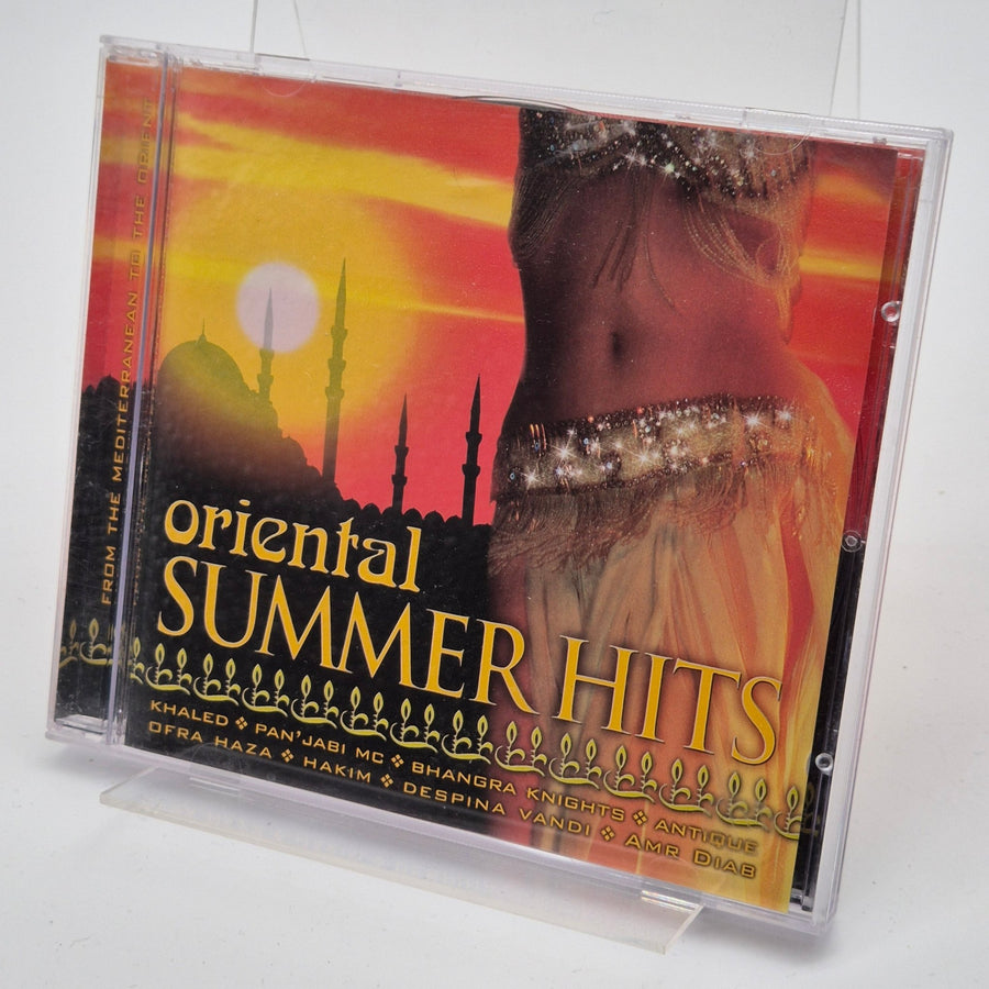 Orientaliska Sommarhits CD - Exotiska Toner - Homy Secondhand Online
