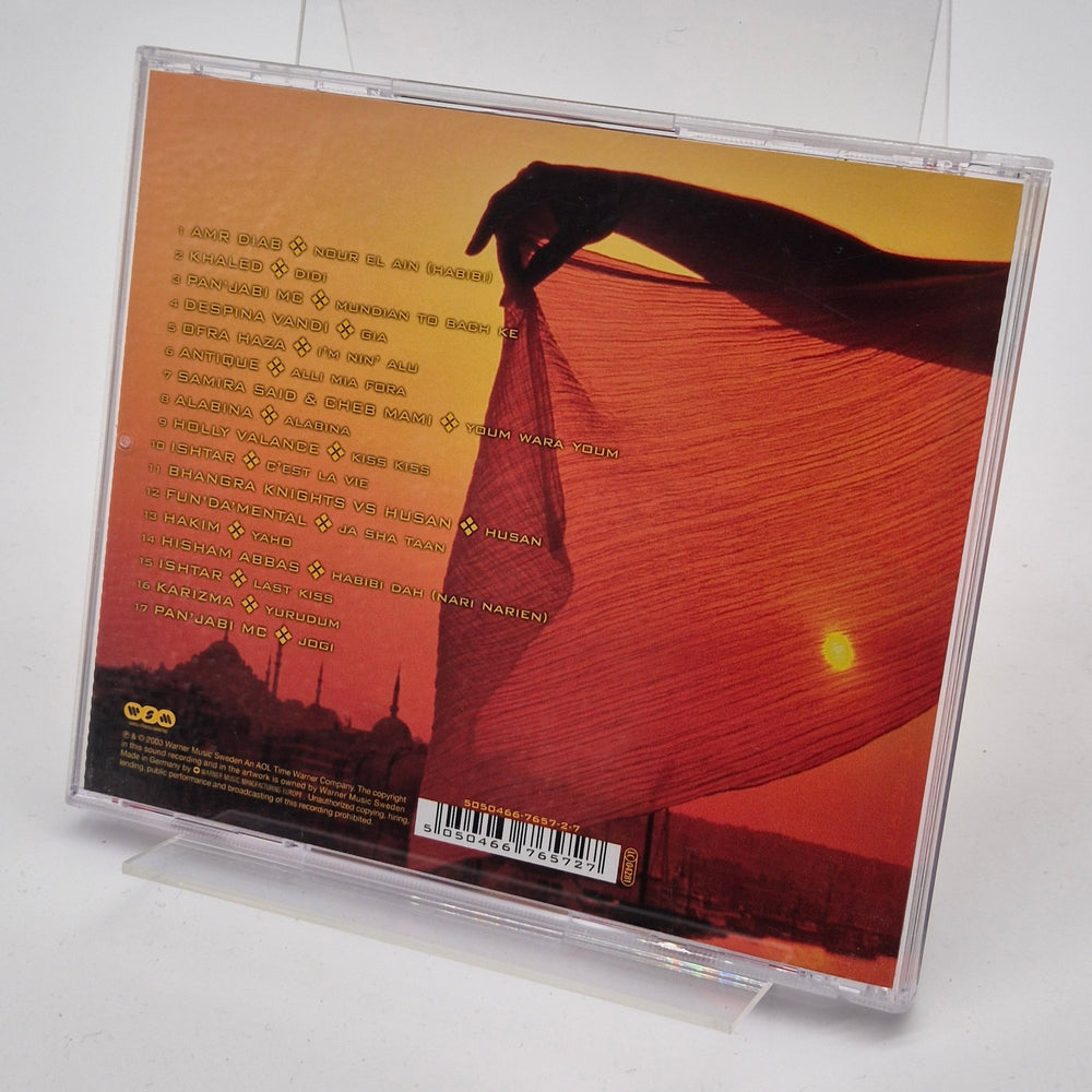 Orientaliska Sommarhits CD - Exotiska Toner - Homy Secondhand Online