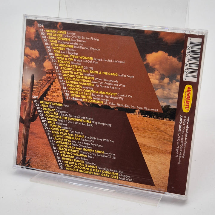 Absolute Music 45 Dubbel - CD med 42 Hits - Homy Secondhand Online