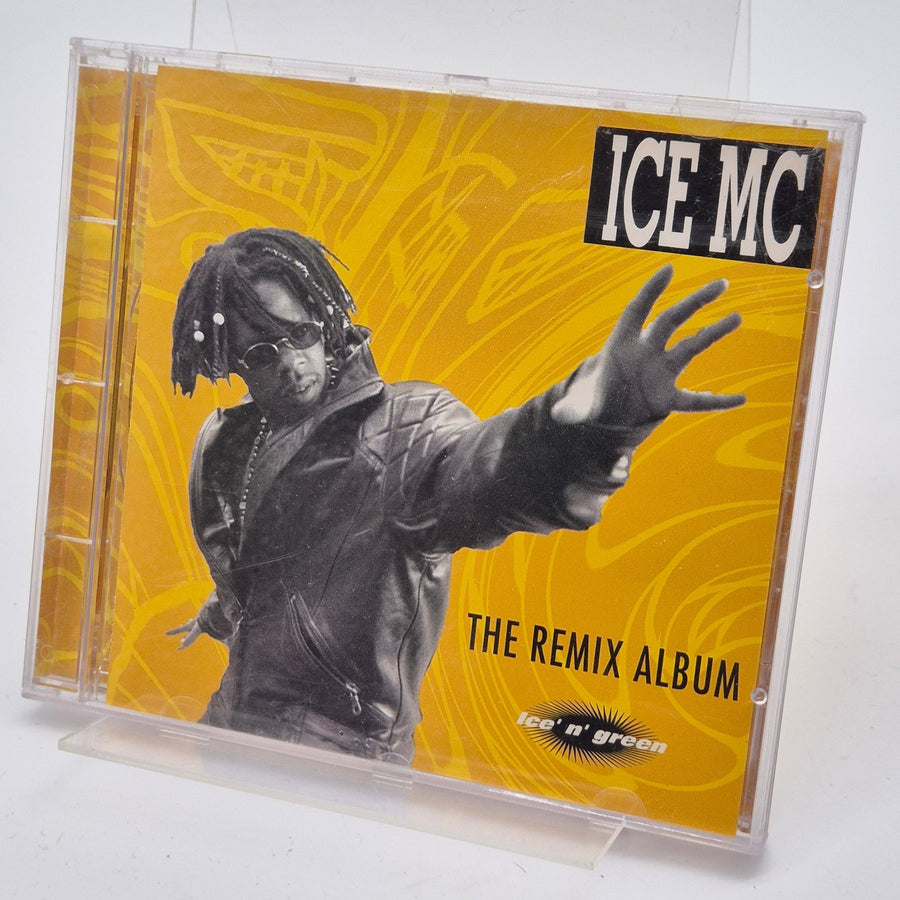 ICE MC Remix Album - Klassiska Danshits - Homy Secondhand Online