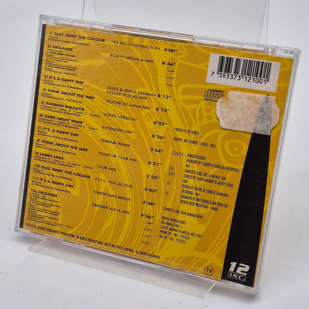 ICE MC Remix Album - Klassiska Danshits - Homy Secondhand Online