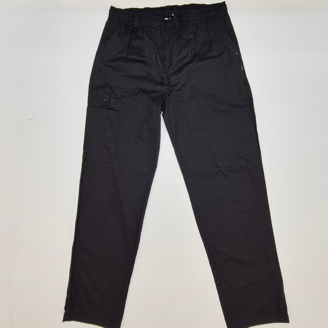 Svarta herrbyxor med fickor i bomull - Homy Secondhand Online