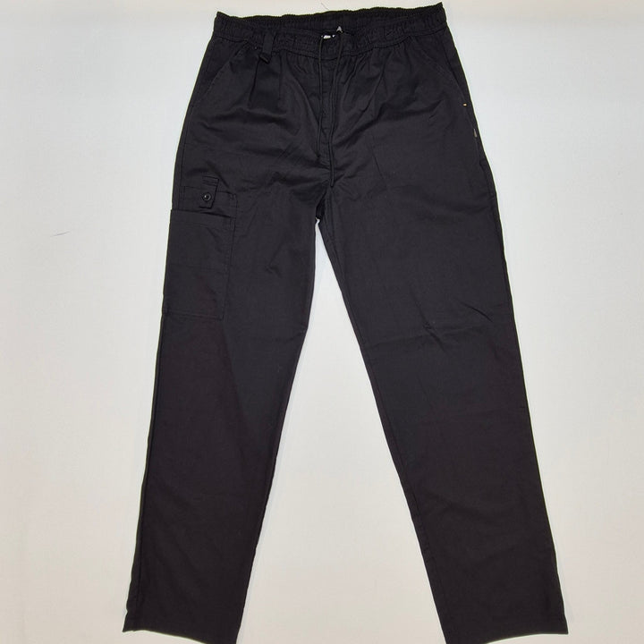 Svarta herrbyxor med fickor i bomull - Homy Secondhand Online