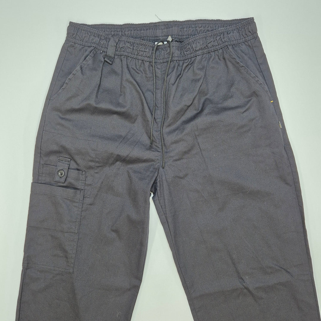 Svarta herrbyxor med fickor i bomull - Homy Secondhand Online