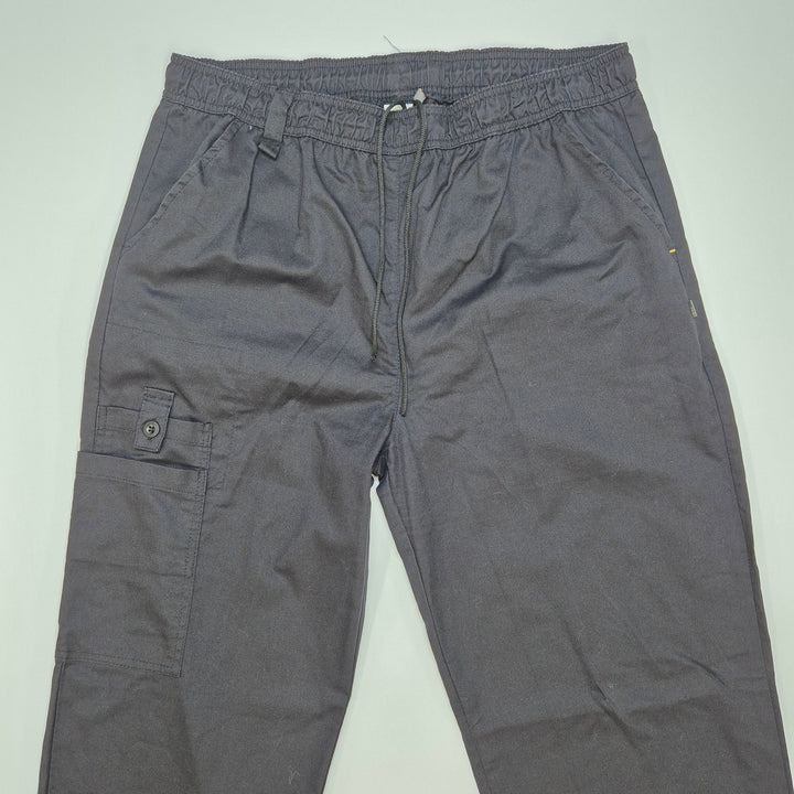 Svarta herrbyxor med fickor i bomull - Homy Secondhand Online