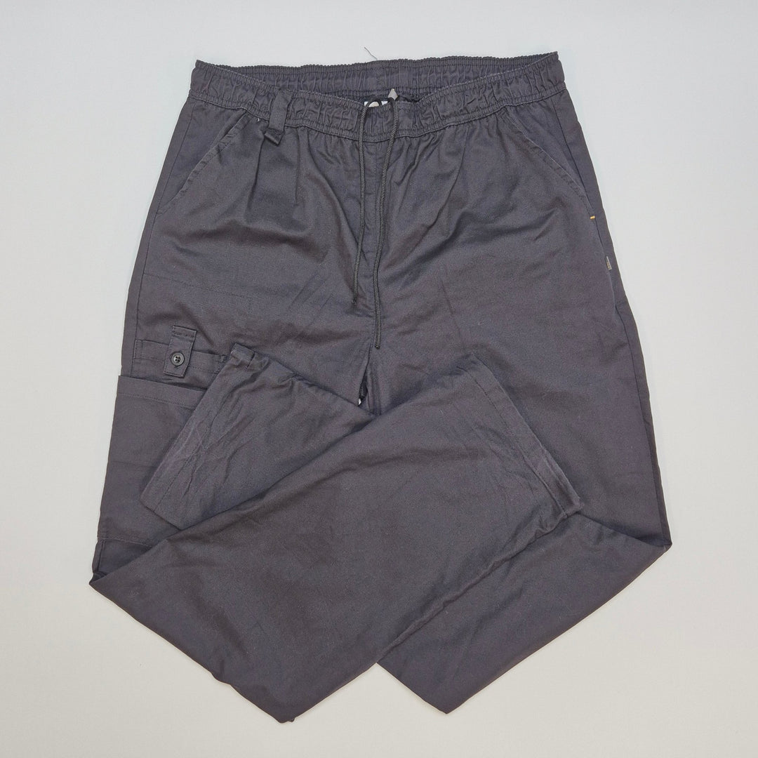 Svarta herrbyxor med fickor i bomull - Homy Secondhand Online