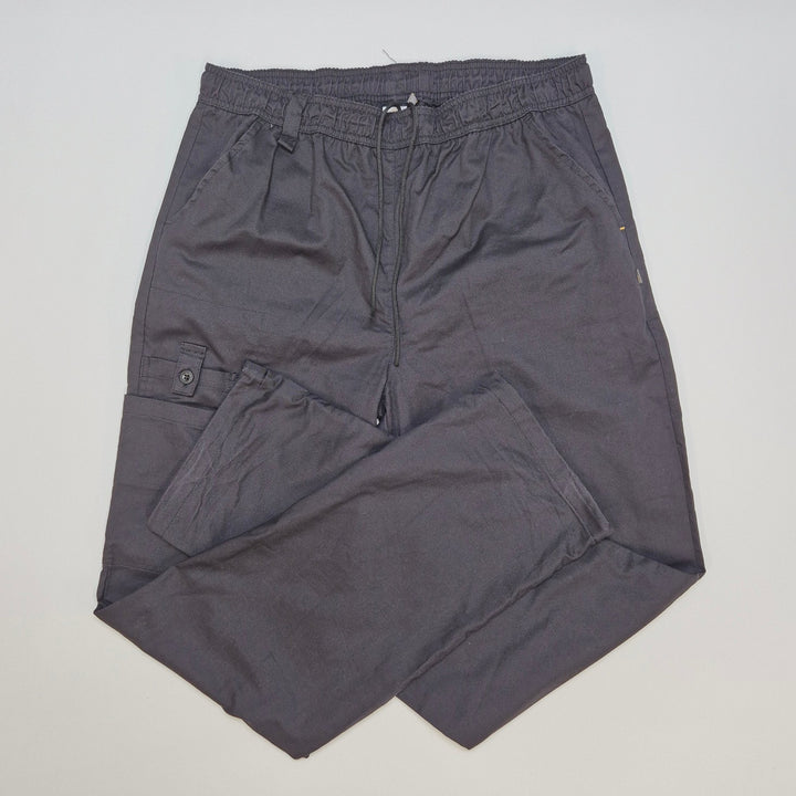 Svarta herrbyxor med fickor i bomull - Homy Secondhand Online