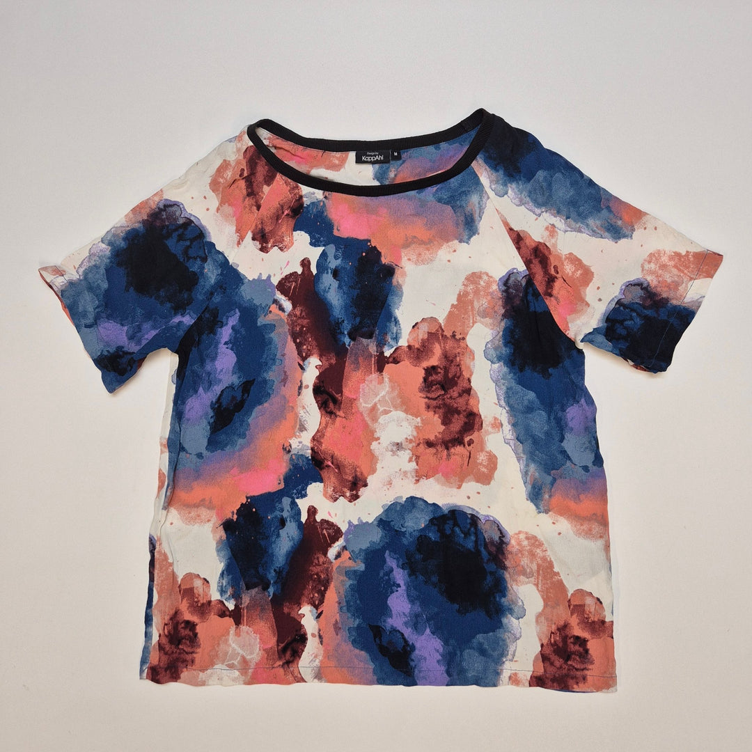 Färgglad Noa Noa T-shirt med mönster - Homy Secondhand Online