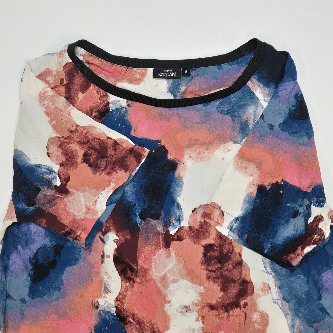 Färgglad Noa Noa T-shirt med mönster - Homy Secondhand Online