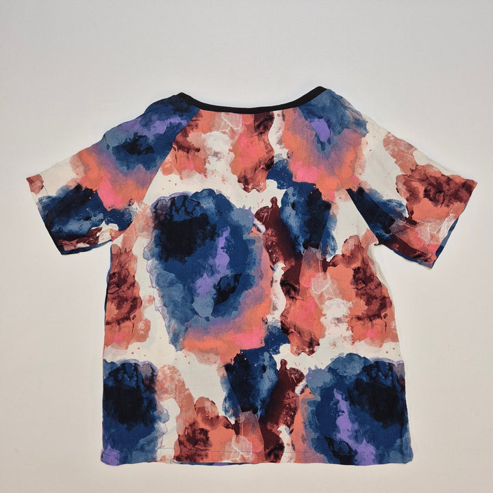 Färgglad Noa Noa T-shirt med mönster - Homy Secondhand Online