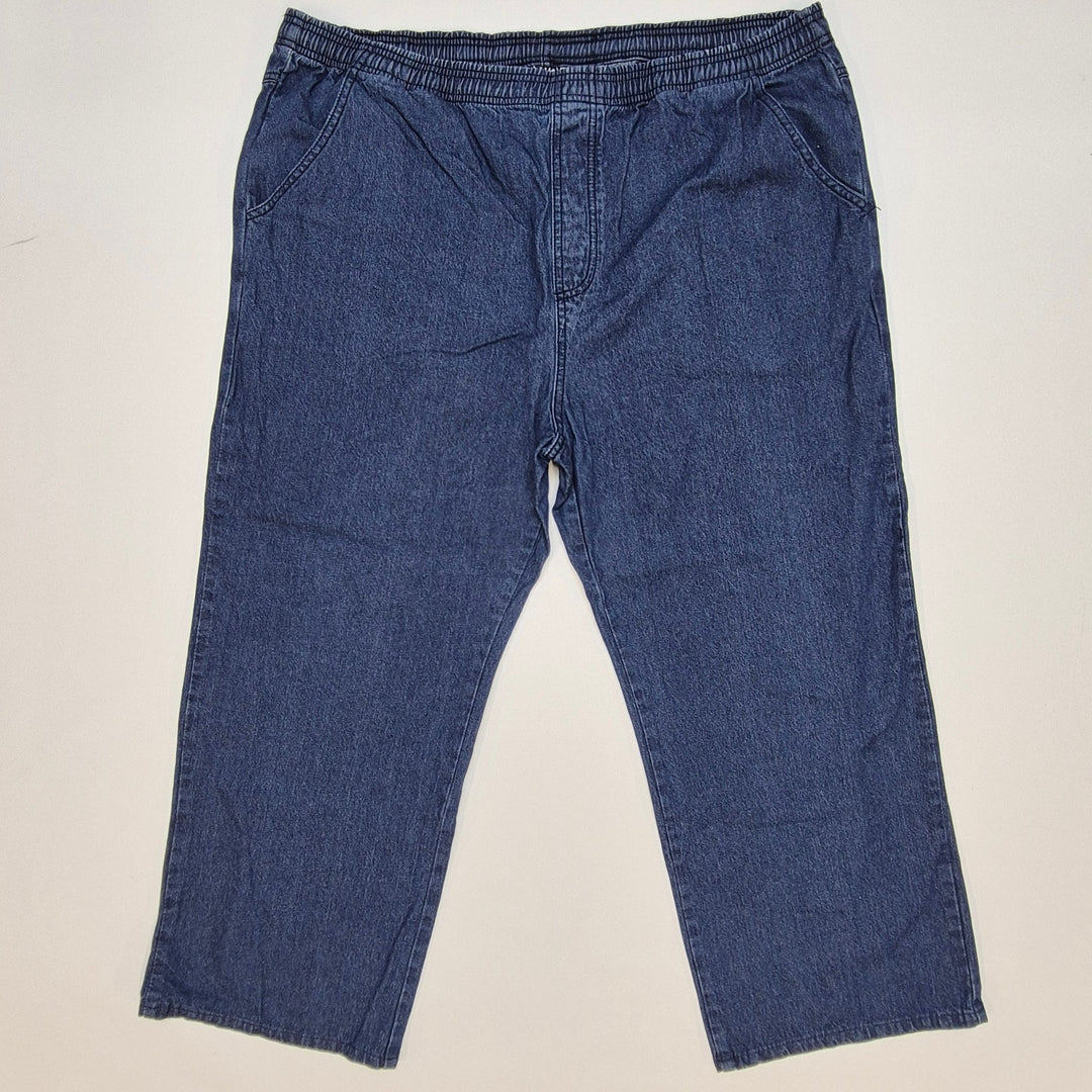 Blå resårjeans i denim för barn - Homy Secondhand Online