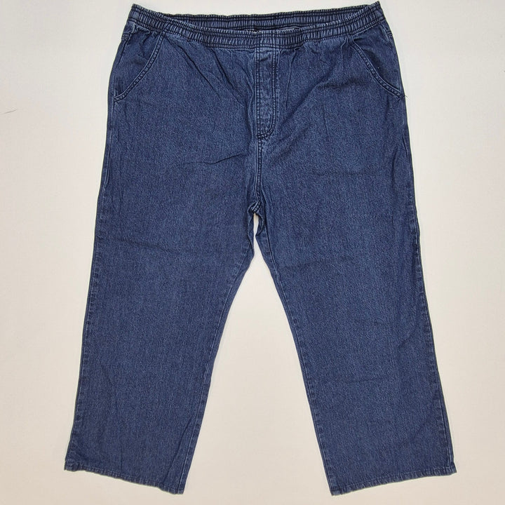 Blå resårjeans i denim för barn - Homy Secondhand Online