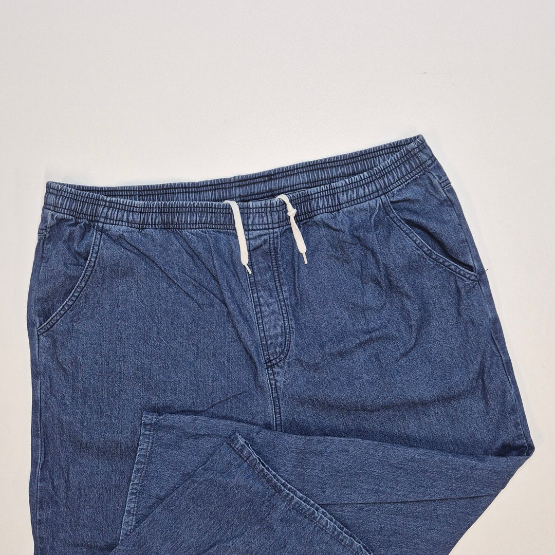 Blå resårjeans i denim för barn - Homy Secondhand Online