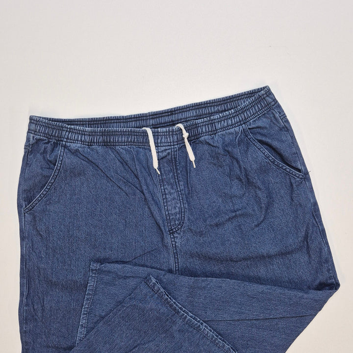 Blå resårjeans i denim för barn - Homy Secondhand Online