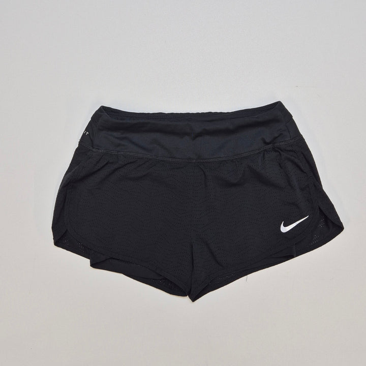 Nike löparshorts för damer svart små mönster - Homy Secondhand Online