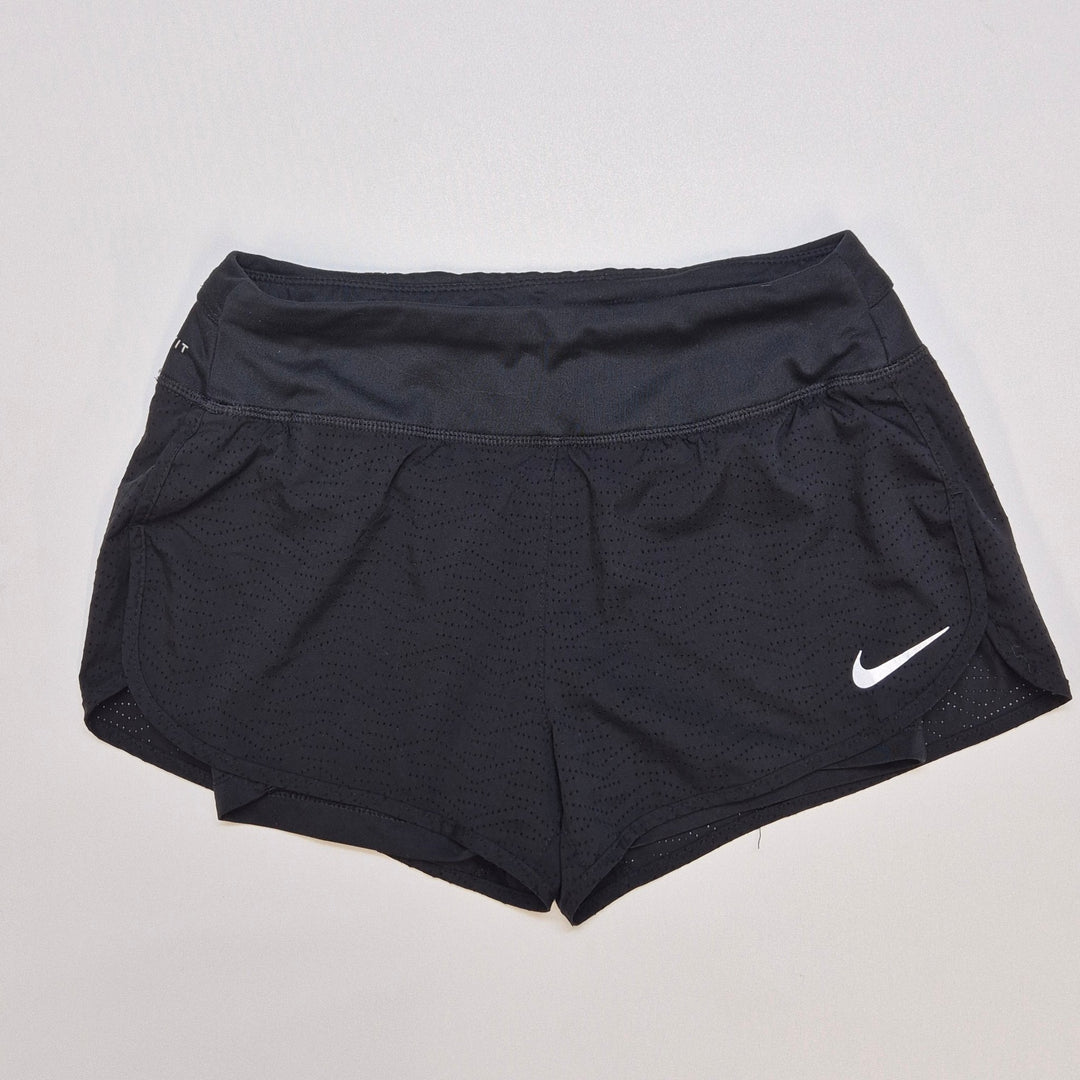 Nike löparshorts för damer svart små mönster - Homy Secondhand Online
