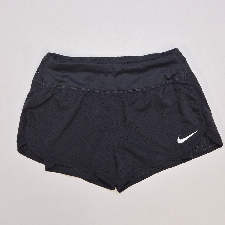 Nike löparshorts för damer svart små mönster - Homy Secondhand Online