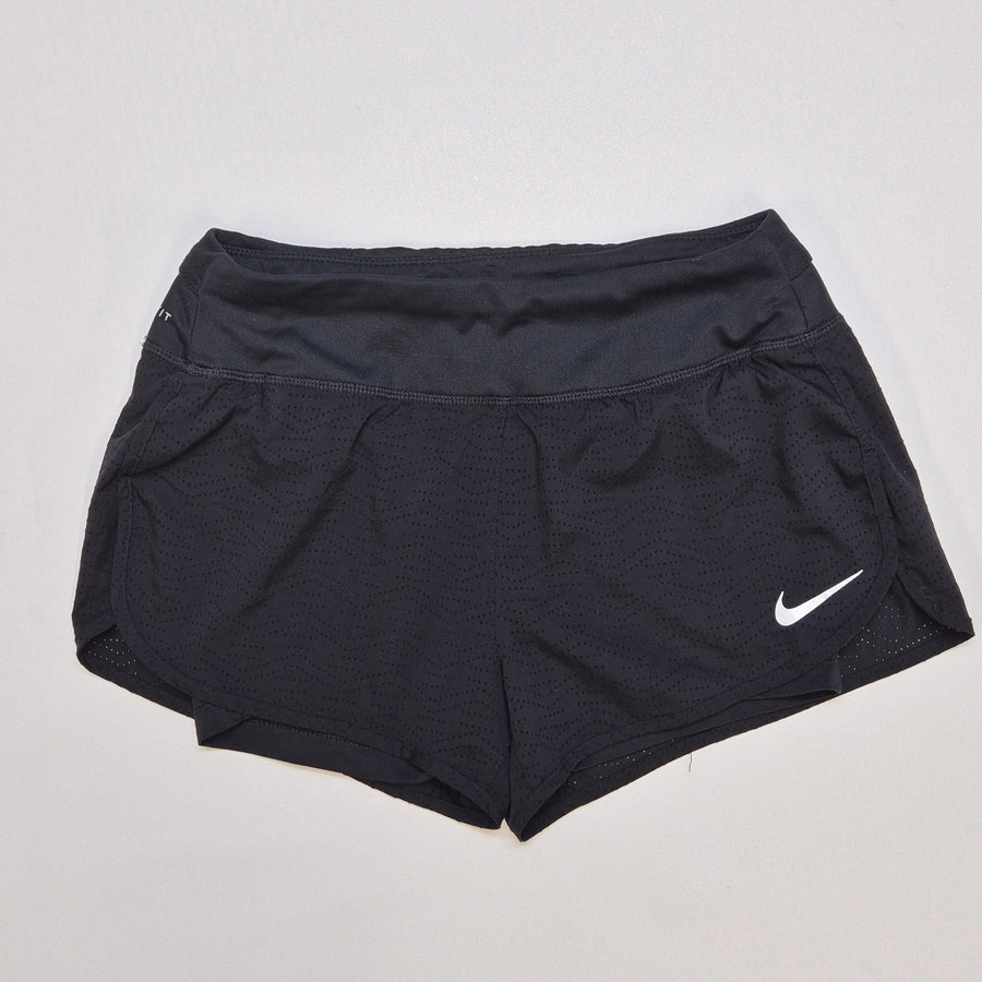 Nike löparshorts för damer svart små mönster - Homy Secondhand Online