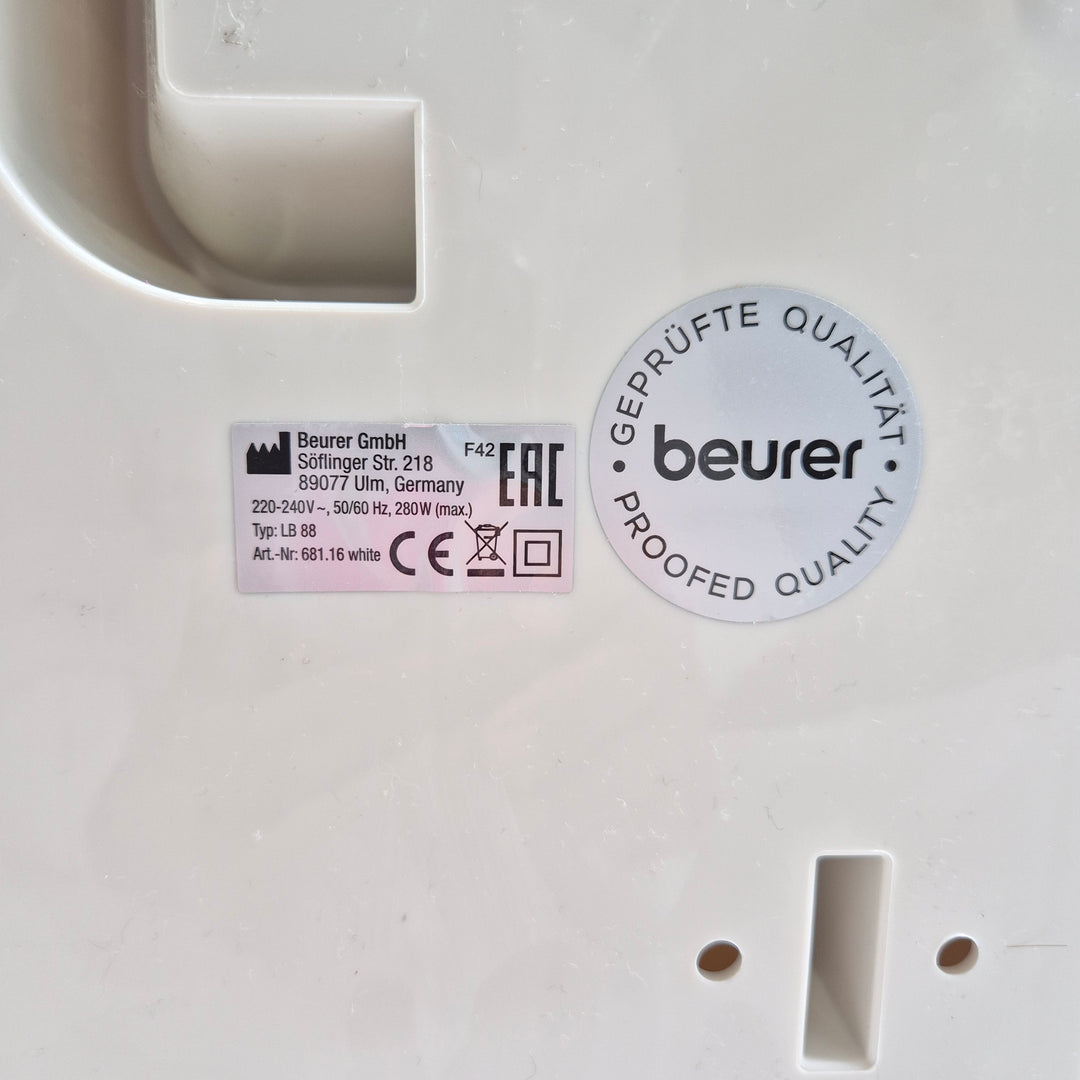 Beurer Luftfuktare Dual Technology