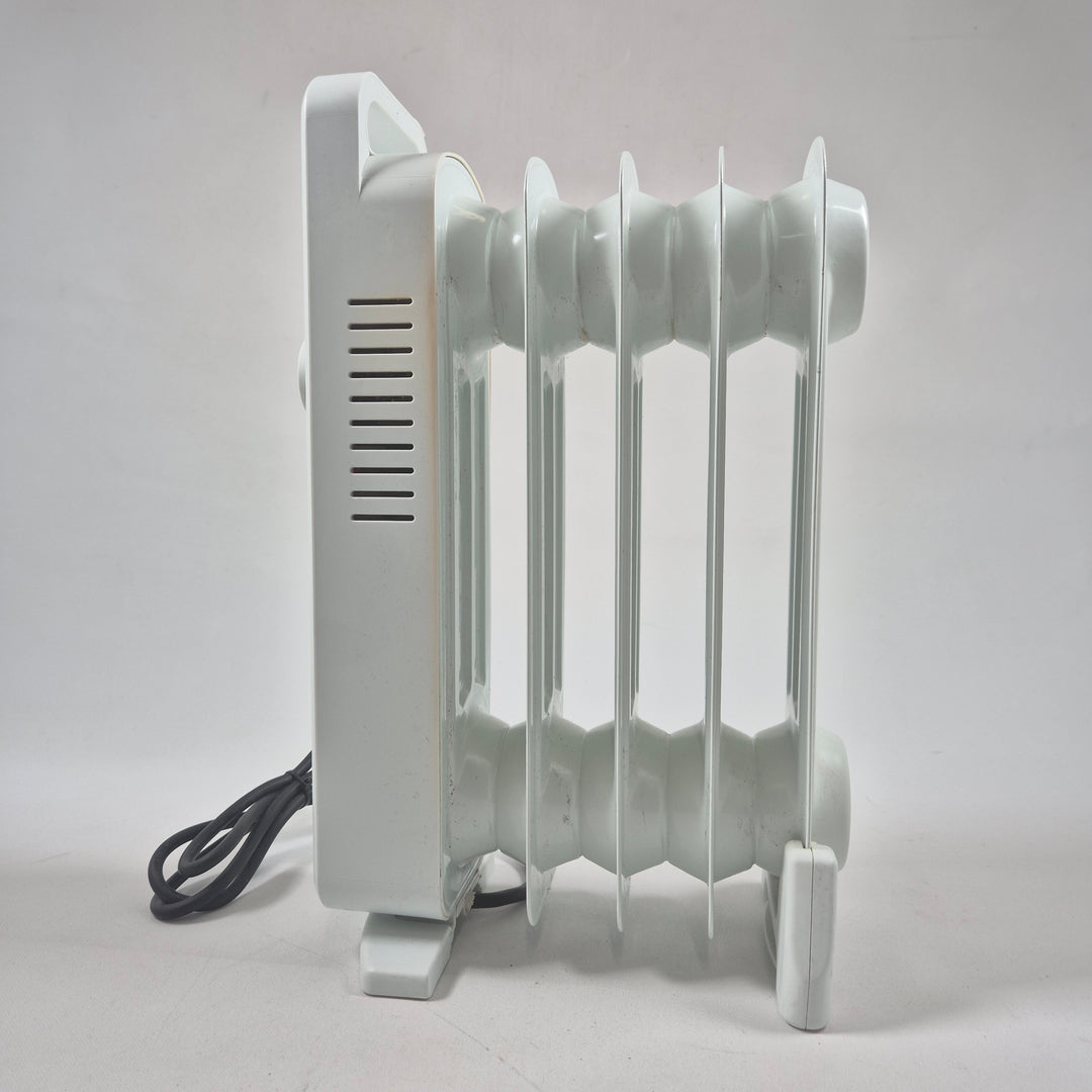 Ansut oljefylld radiator modern och effektiv