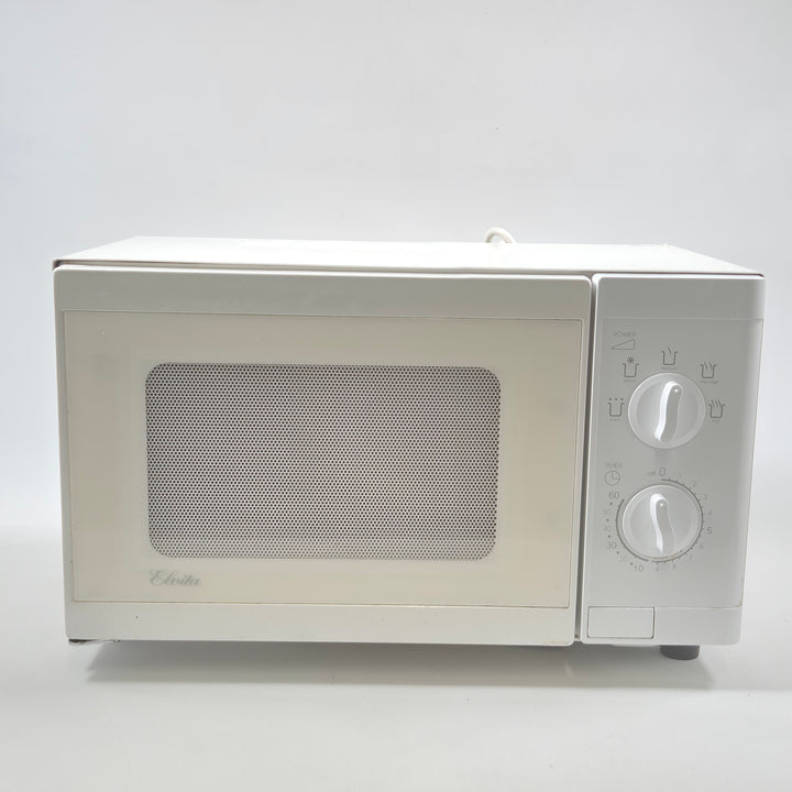 Elektrisk mikrovågsugn Clatronic retro-modern