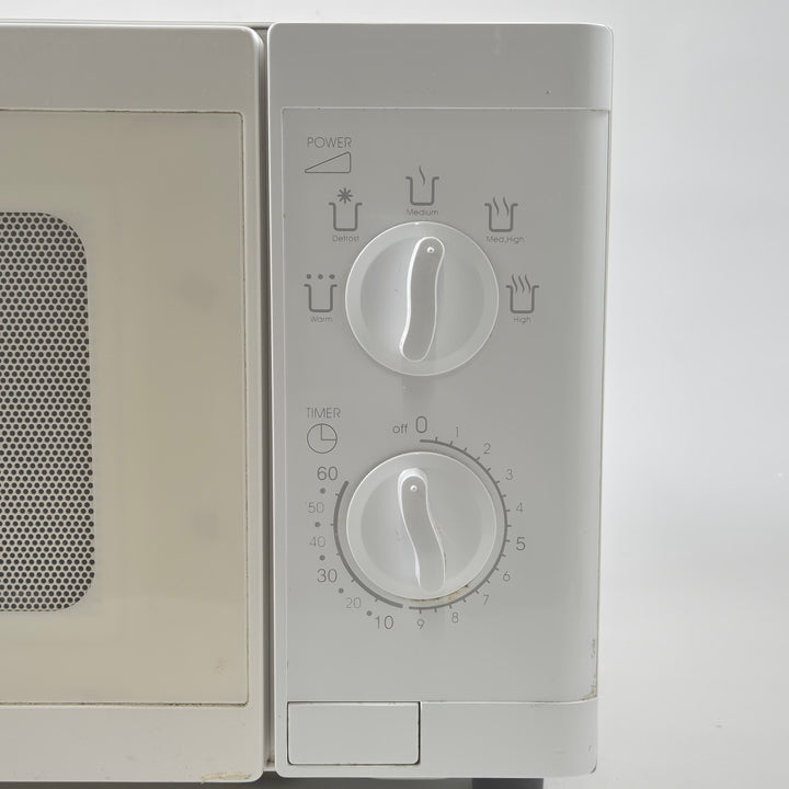 Elektrisk mikrovågsugn Clatronic retro-modern