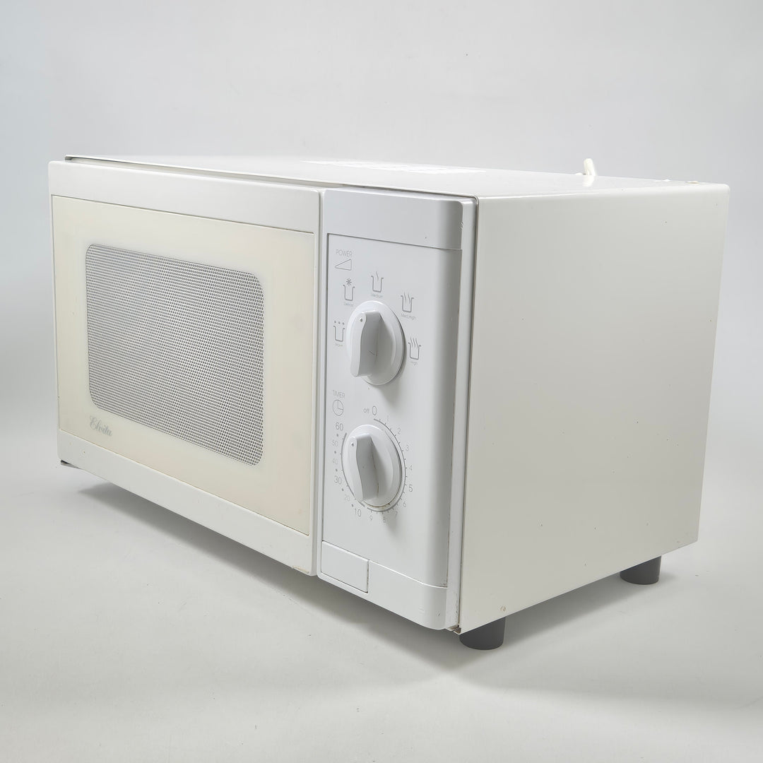 Elektrisk mikrovågsugn Clatronic retro-modern