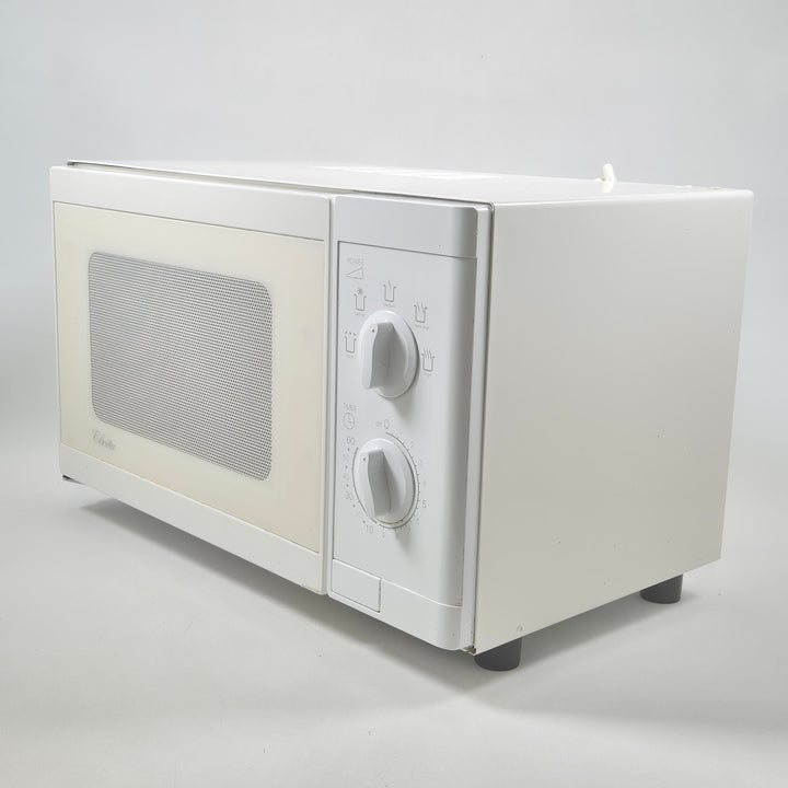 Elektrisk mikrovågsugn Clatronic retro-modern