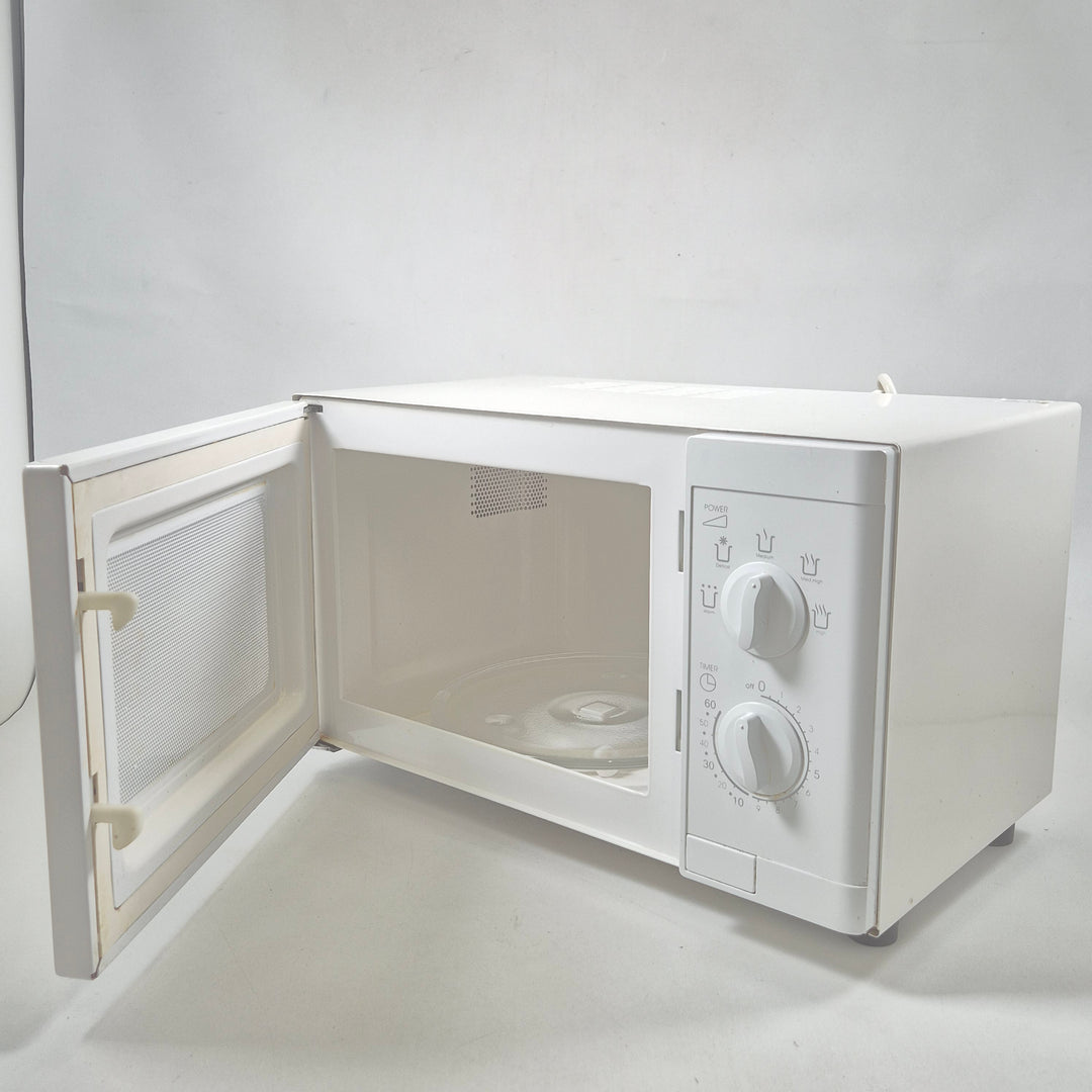 Elektrisk mikrovågsugn Clatronic retro-modern