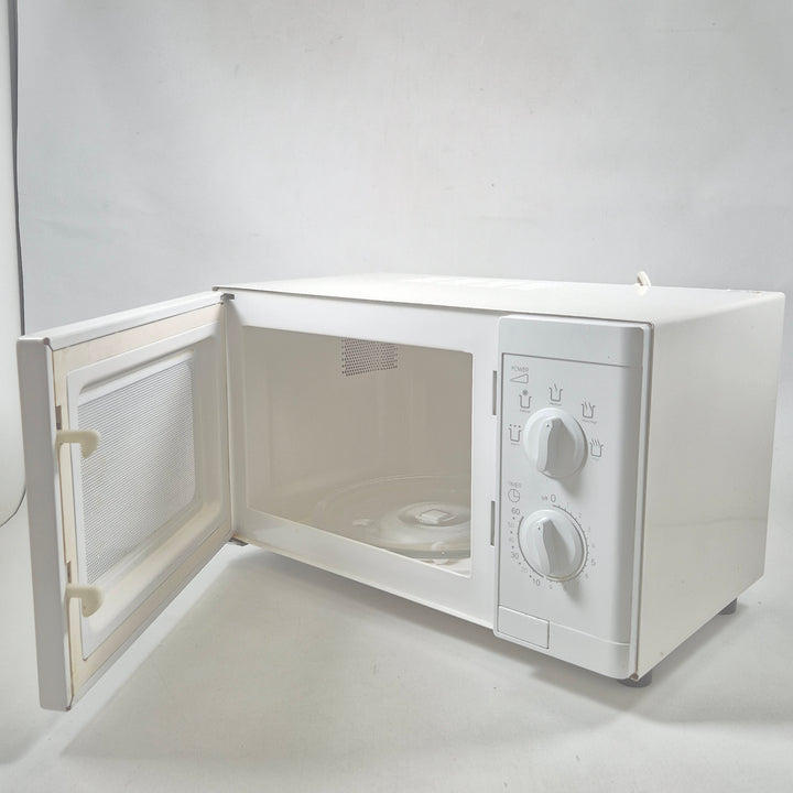 Elektrisk mikrovågsugn Clatronic retro-modern