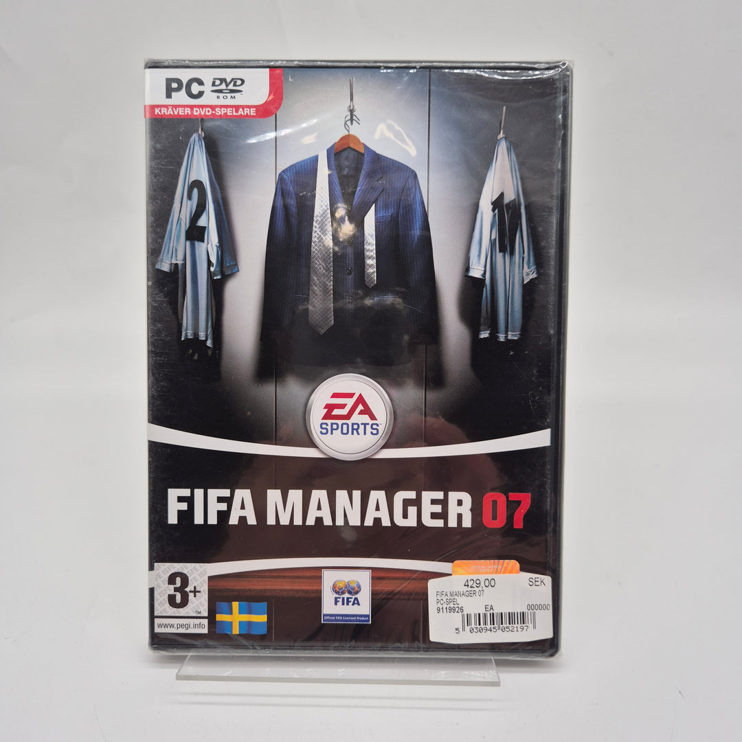 FIFA Manager 07 PC-spel Retro EA Sports